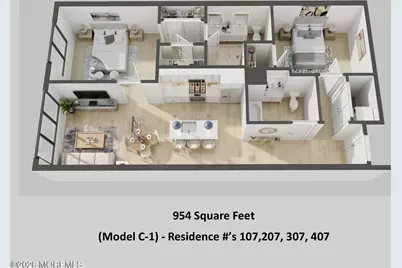 1 5th Avenue Unit #307, Neptune City, NJ 07753 - Photo 3
