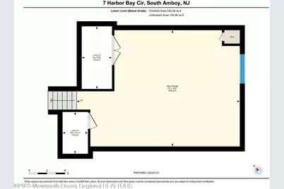 7 Harbor Bay Circle, Laurence Harbor, NJ 08879 - Photo 47