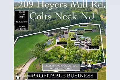 209 Heyers Mill Road, Colts Neck Township, NJ 07722 - Photo 3