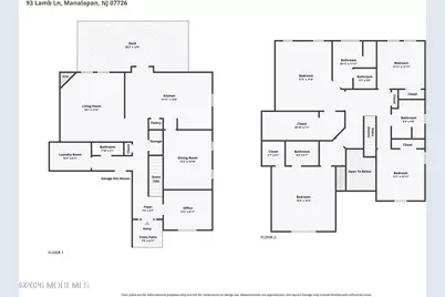 93 Lamb Lane, Manalapan Township, NJ 07726 - Photo 55