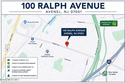 100 Ralph Avenue, Avenel, NJ 07001 - Photo 1