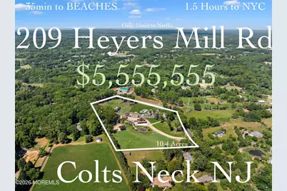 209 Heyers Mill Road, Colts Neck Township, NJ 07722 - Photo 5