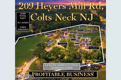 209 Heyers Mill Road, Colts Neck Township, NJ 07722 - Photo 1