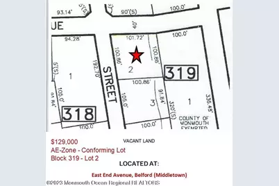 0 E End Avenue, Belford, NJ 07718 - Photo 1