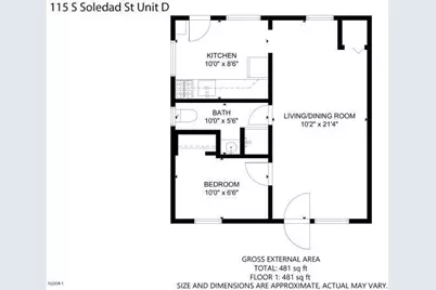 115 S Soledad Street, Santa Barbara, CA 93103 - Photo 61