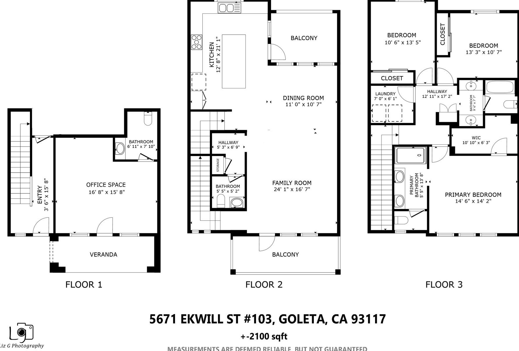 5671 Ekwill St, Santa Barbara CA  93117-2346 exterior