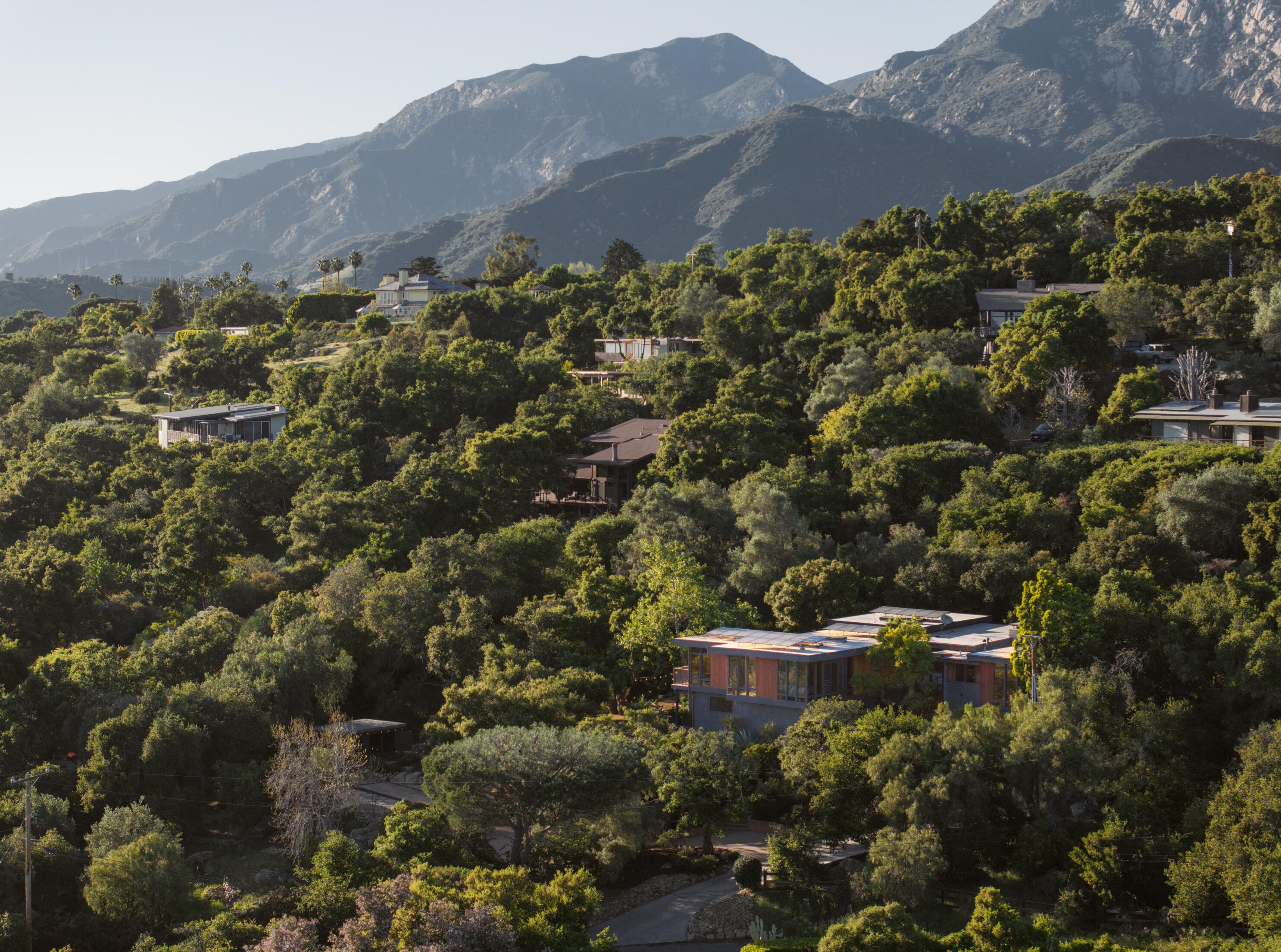 1821 Gibraltar Rd, Santa Barbara CA  93105-2326 exterior