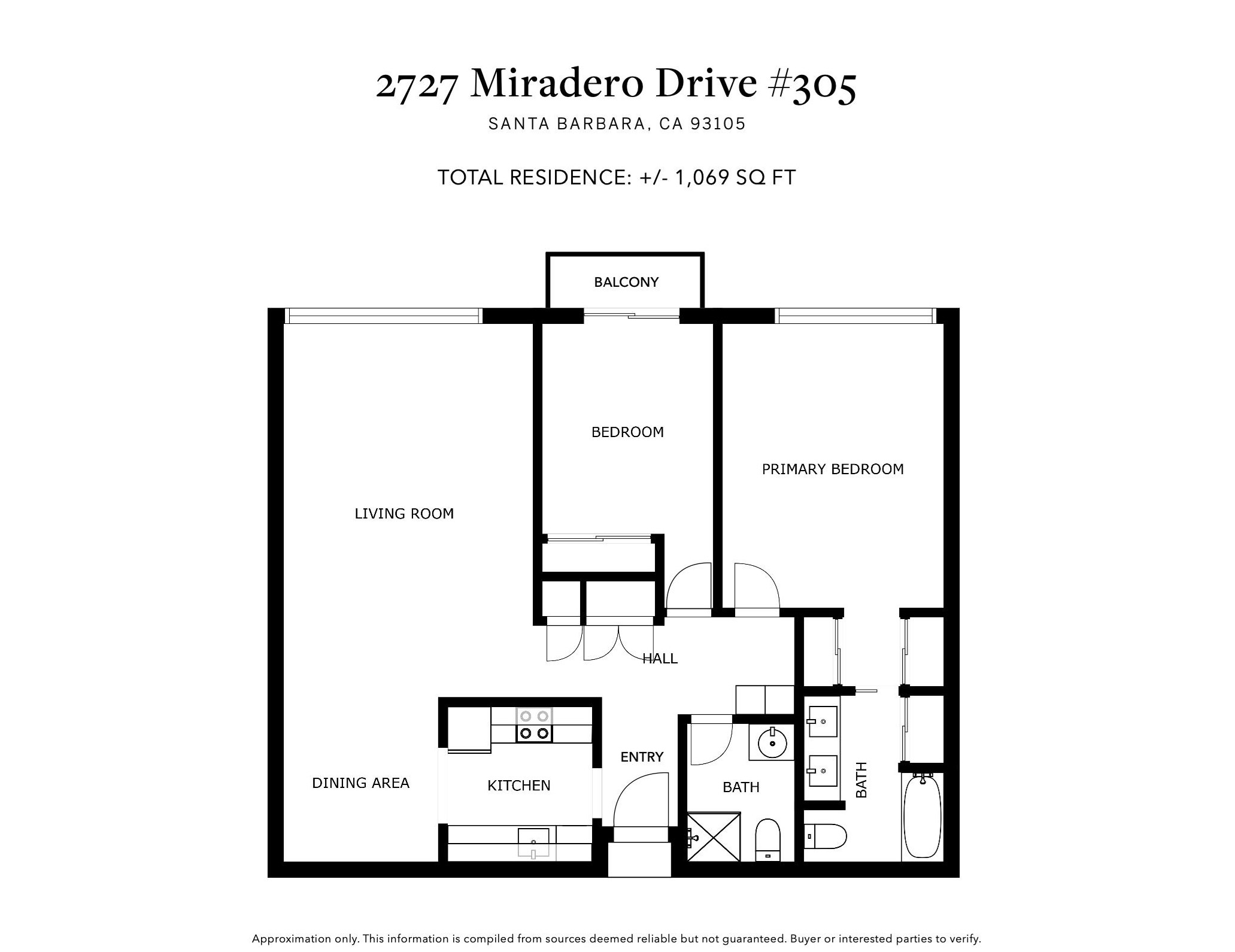 2727 Miradero Dr, Santa Barbara CA  93105-3053 exterior