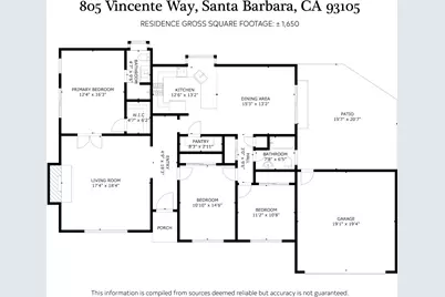 805 Vincente Way, Santa Barbara, CA 93105 - Photo 21
