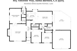 805 Vincente Way, Santa Barbara, CA 93105 - Photo 21