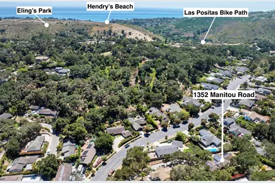 1352 Manitou Road, Santa Barbara, CA 93101 - Photo 3