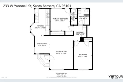 233 W Yanonali Street, Santa Barbara, CA 93101 - Photo 25
