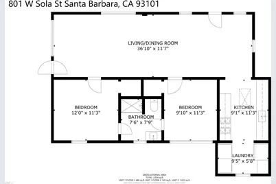 801 W Sola Street, Santa Barbara, CA 93101 - Photo 31