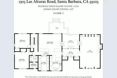 1303 Las Alturas Road, Santa Barbara, CA 93103 - Photo 27