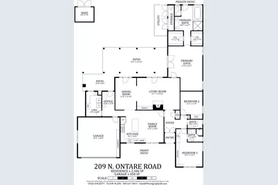 209 N Ontare Road, Santa Barbara, CA 93105 - Photo 49
