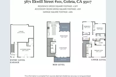 5671 Ekwill Street #101, Goleta, CA 93117 - Photo 35