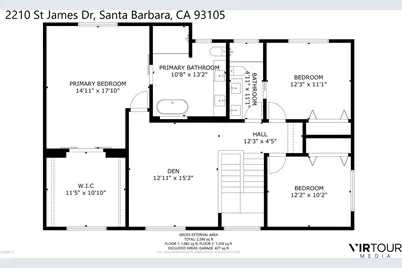 2210 Saint James Drive, Santa Barbara, CA 93105 - Photo 37