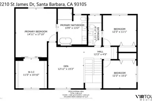 2210 St James Dr, Santa Barbara, CA 93105 - Photo 37
