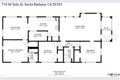 714 W Sola Street, Santa Barbara, CA 93101 - Photo 19