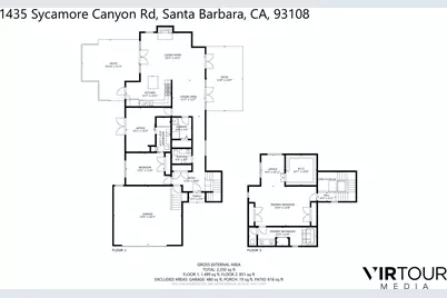 1435 Sycamore Canyon Road, Santa Barbara, CA 93108 - Photo 49