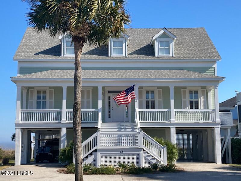 48 N Harbor Dr, Harbor Island, SC 29920 MLS 174041 Coldwell Banker