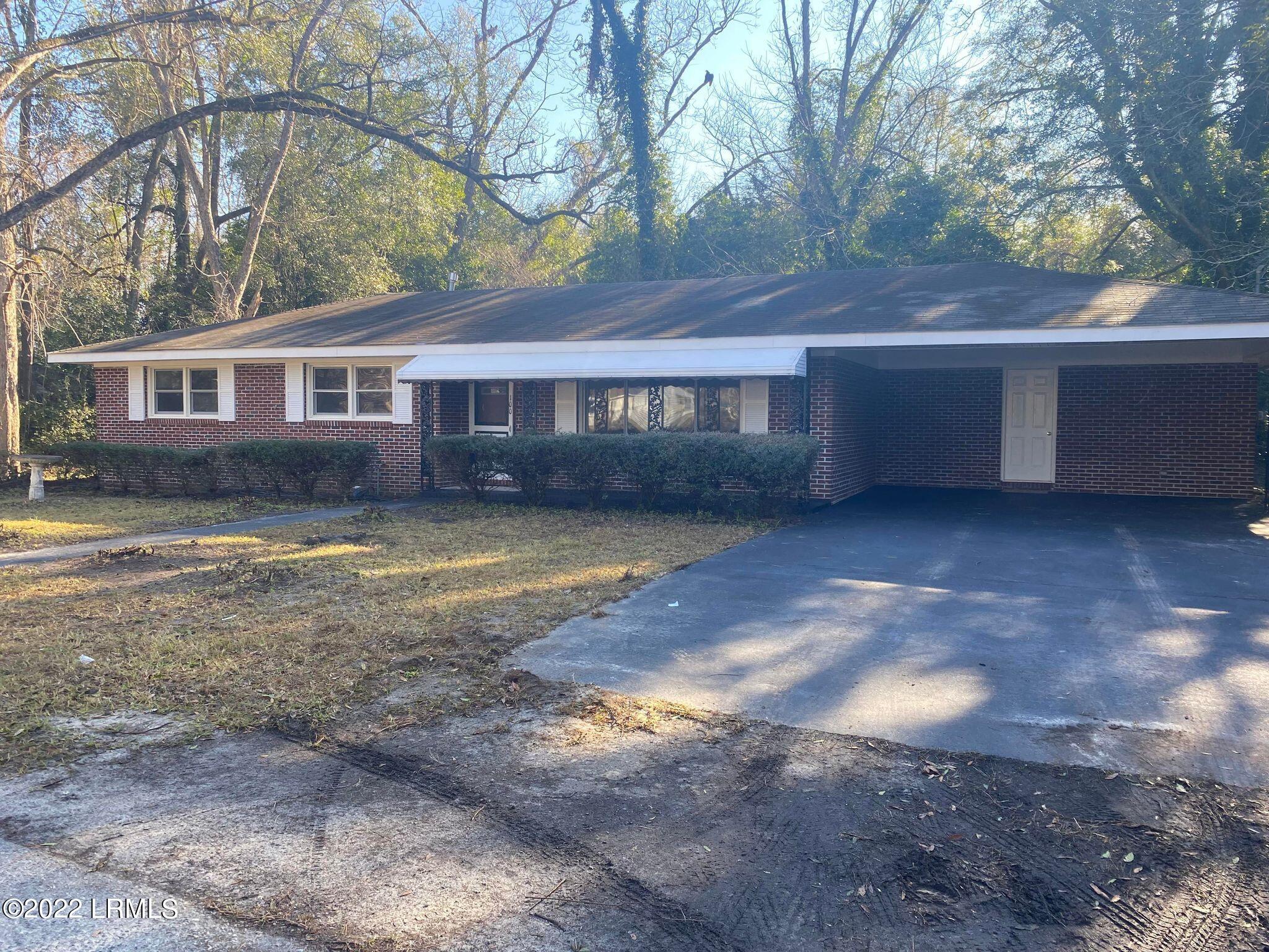 100 Grayson St, Brunson, SC 29911 MLS 174284 Coldwell Banker