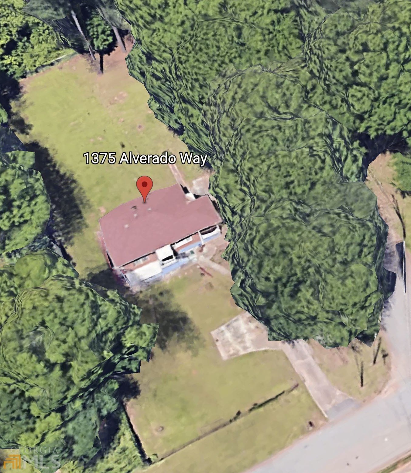 1375 Alverado Way, Decatur GA  30032-2927 exterior