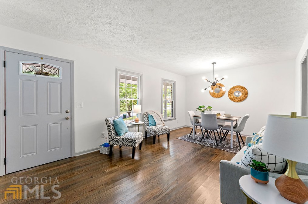 1223 Sanden Ferry Dr, Decatur GA  30033-3345 exterior