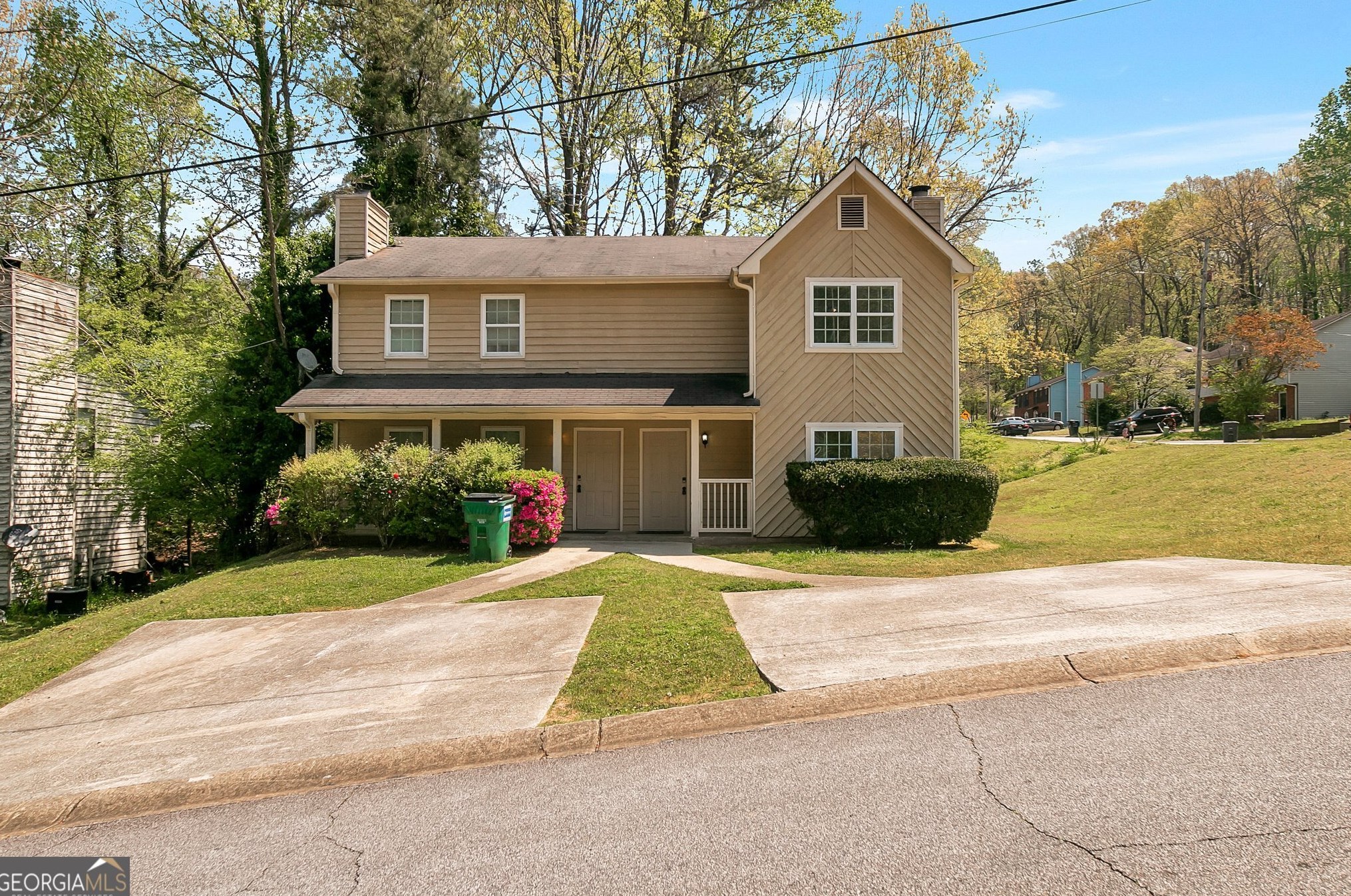 4523 Coopers Creek Cir, Smyrna GA  30082-4811 exterior