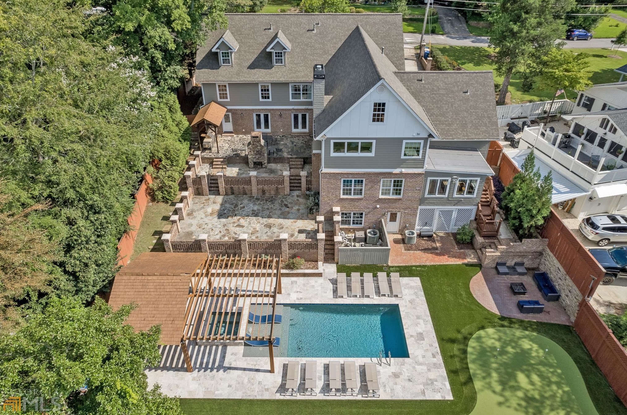 224 Fortson Dr, Athens GA 30606-4104 exterior