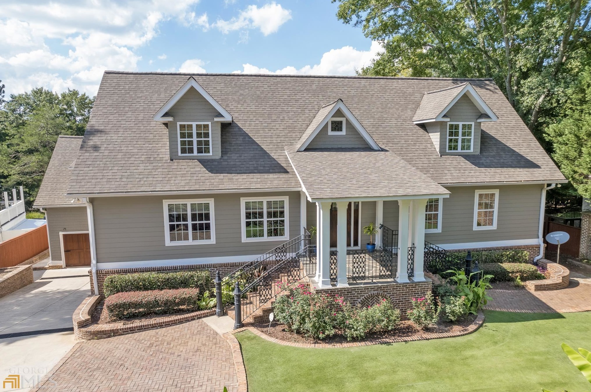 224 Fortson Dr, Athens GA  30606-4104 exterior