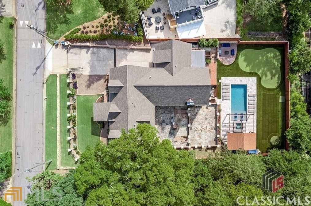 224 Fortson Dr, Athens GA 30606-4104 exterior