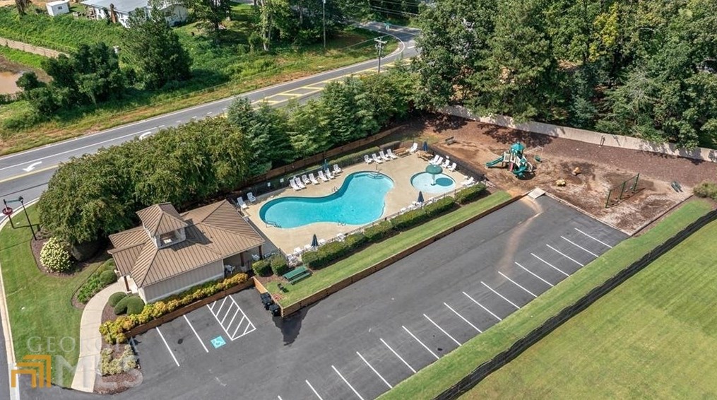 70 Homestead Dr, Dallas GA  30157-4626 exterior