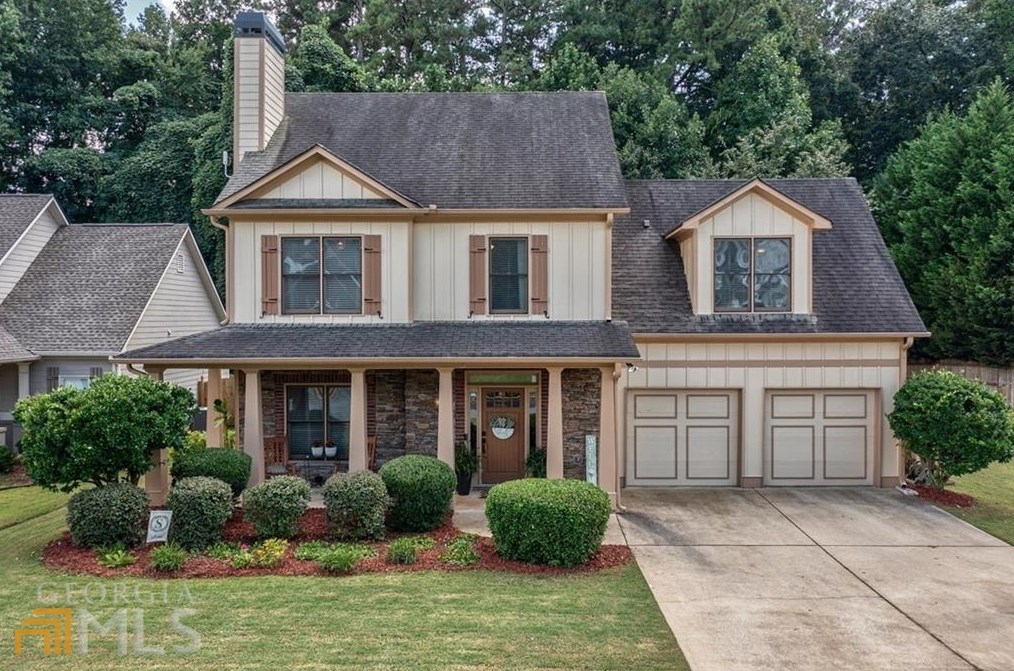 70 Homestead Dr, Dallas GA  30157-4626 exterior