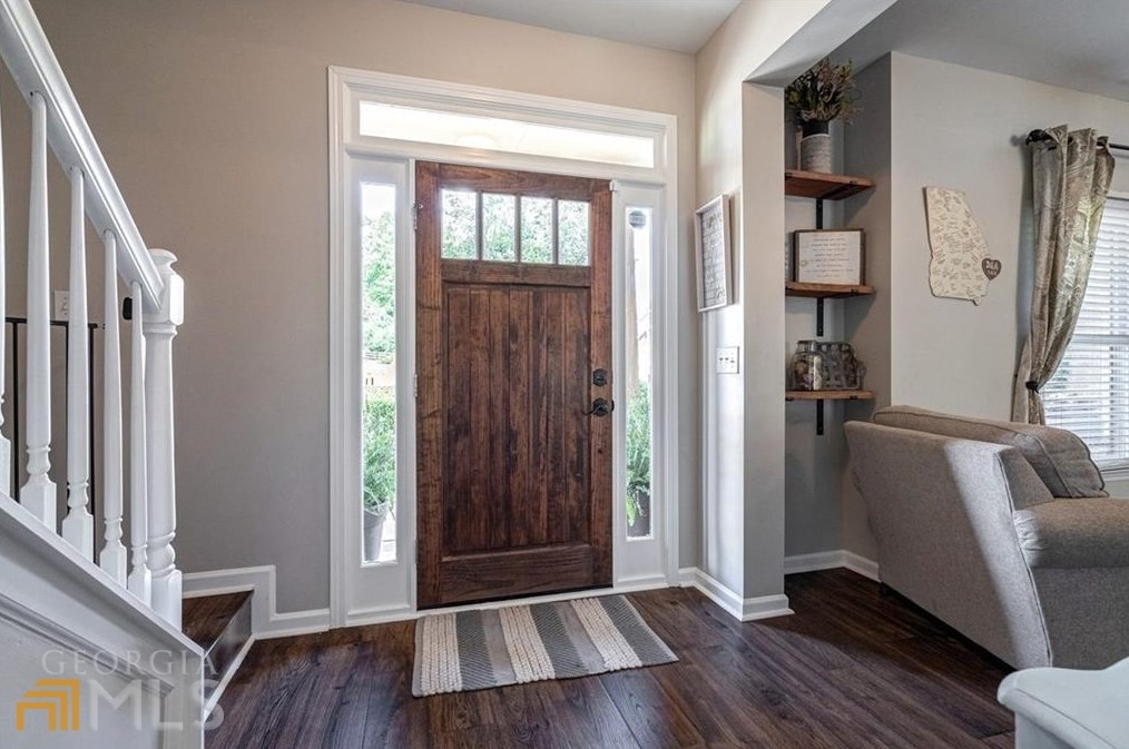 70 Homestead Dr, Dallas GA  30157-4626 exterior