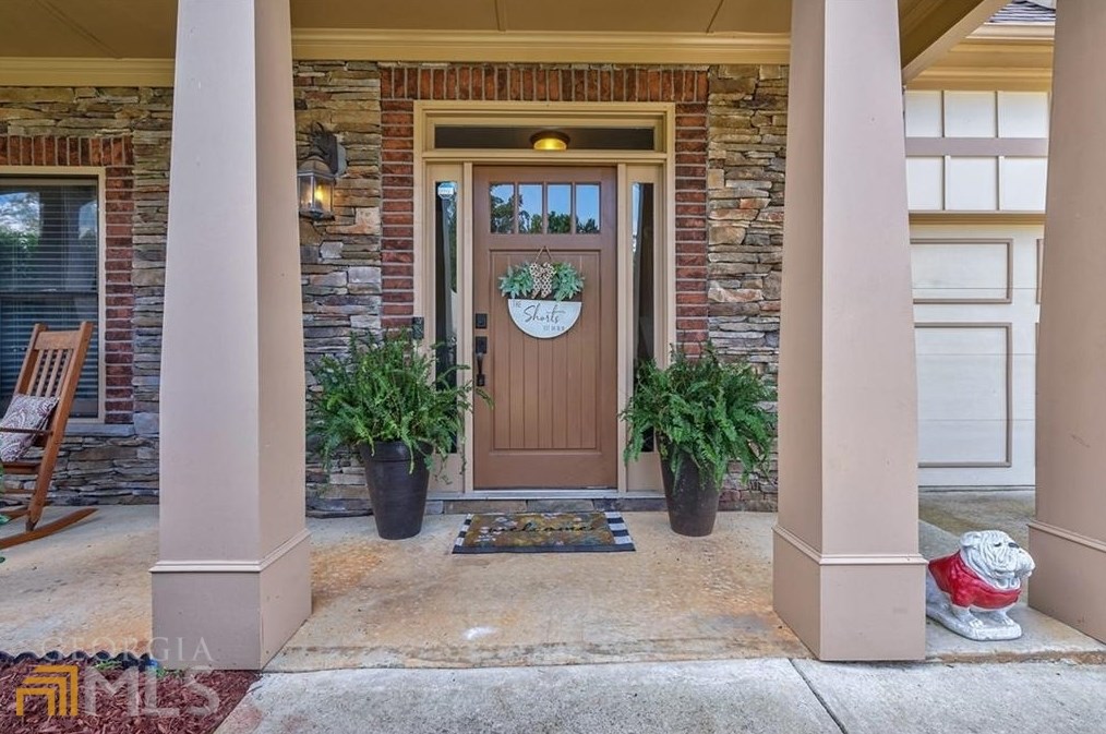 70 Homestead Dr, Dallas GA  30157-4626 exterior