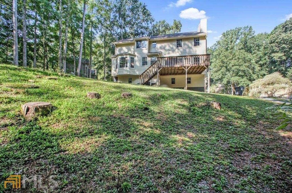 145 Shadybrook Ln, Atlanta GA 30331-7296 exterior