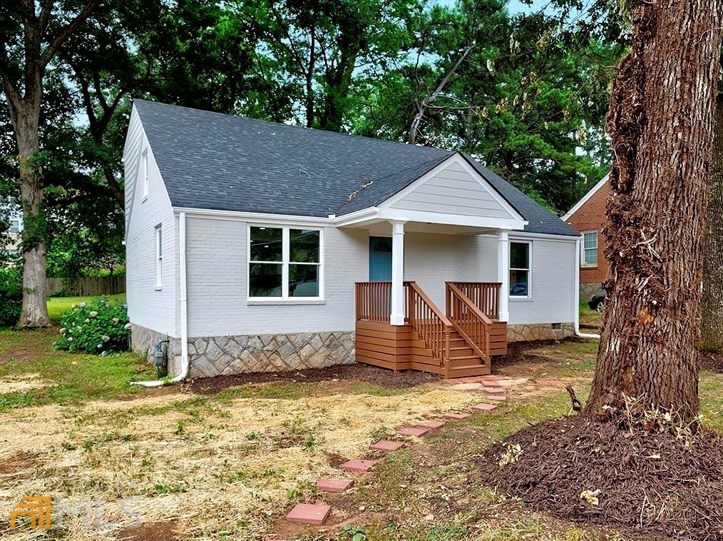 1940 Bonner St, Decatur GA  30032-4105 exterior