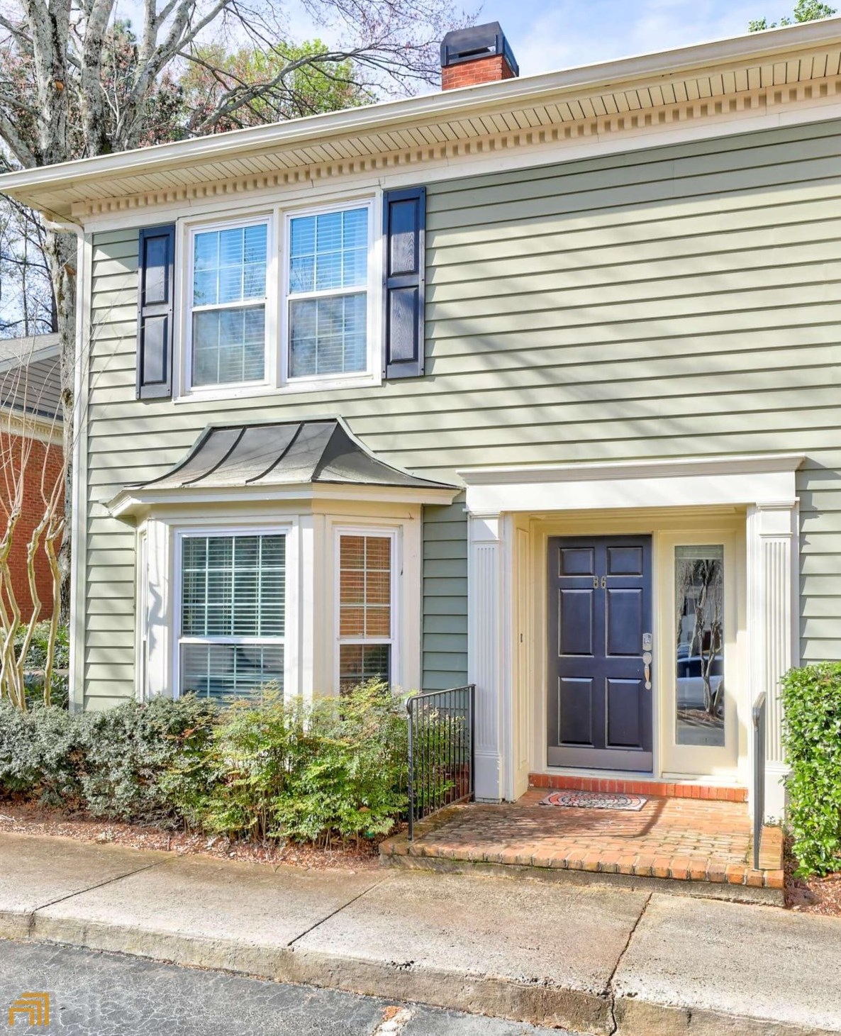 86 Mount Vernon Cir, Atlanta GA  30338-5435 exterior