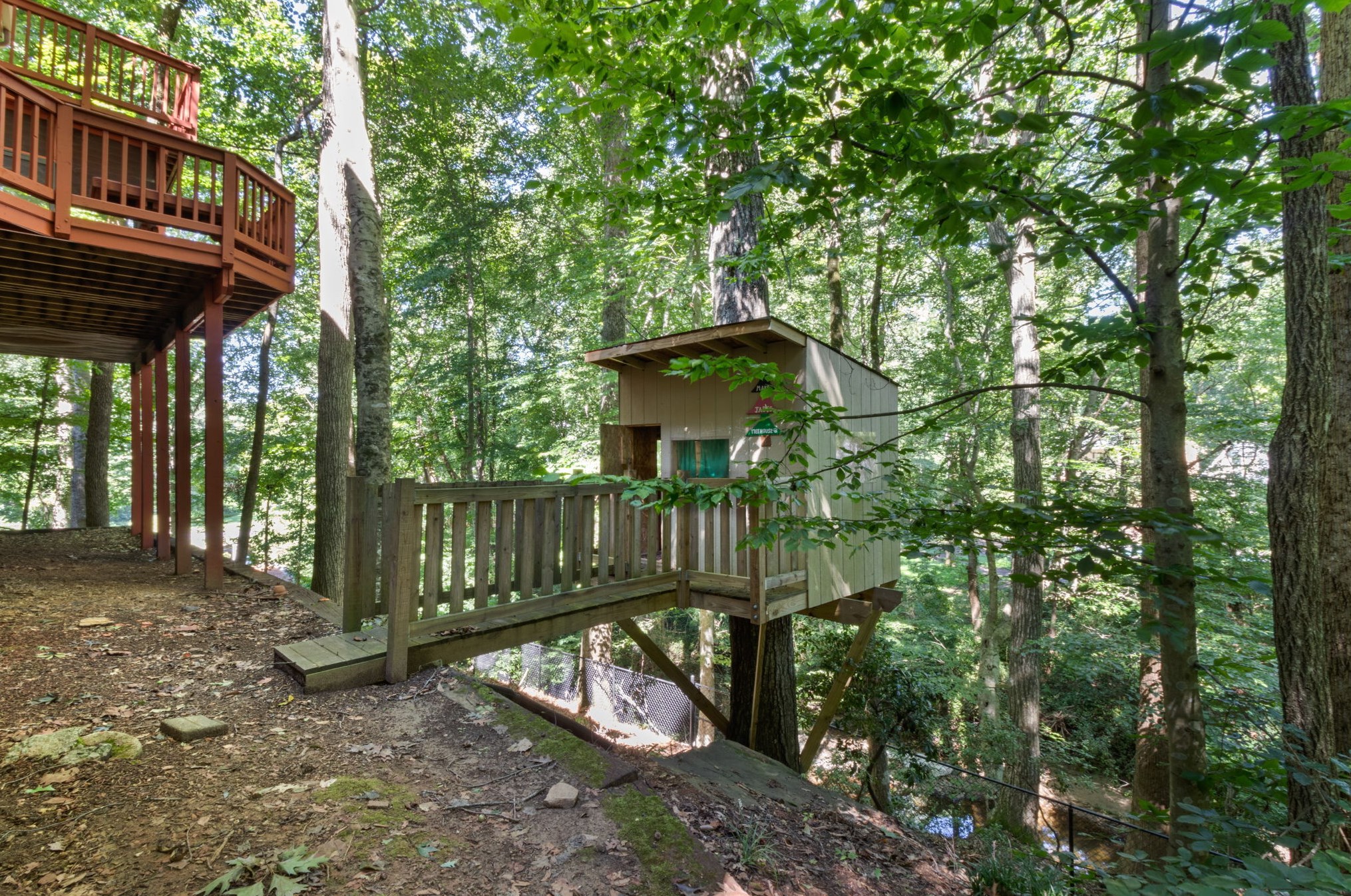 220 Wessex Ct, Atlanta GA  30328-2664 exterior