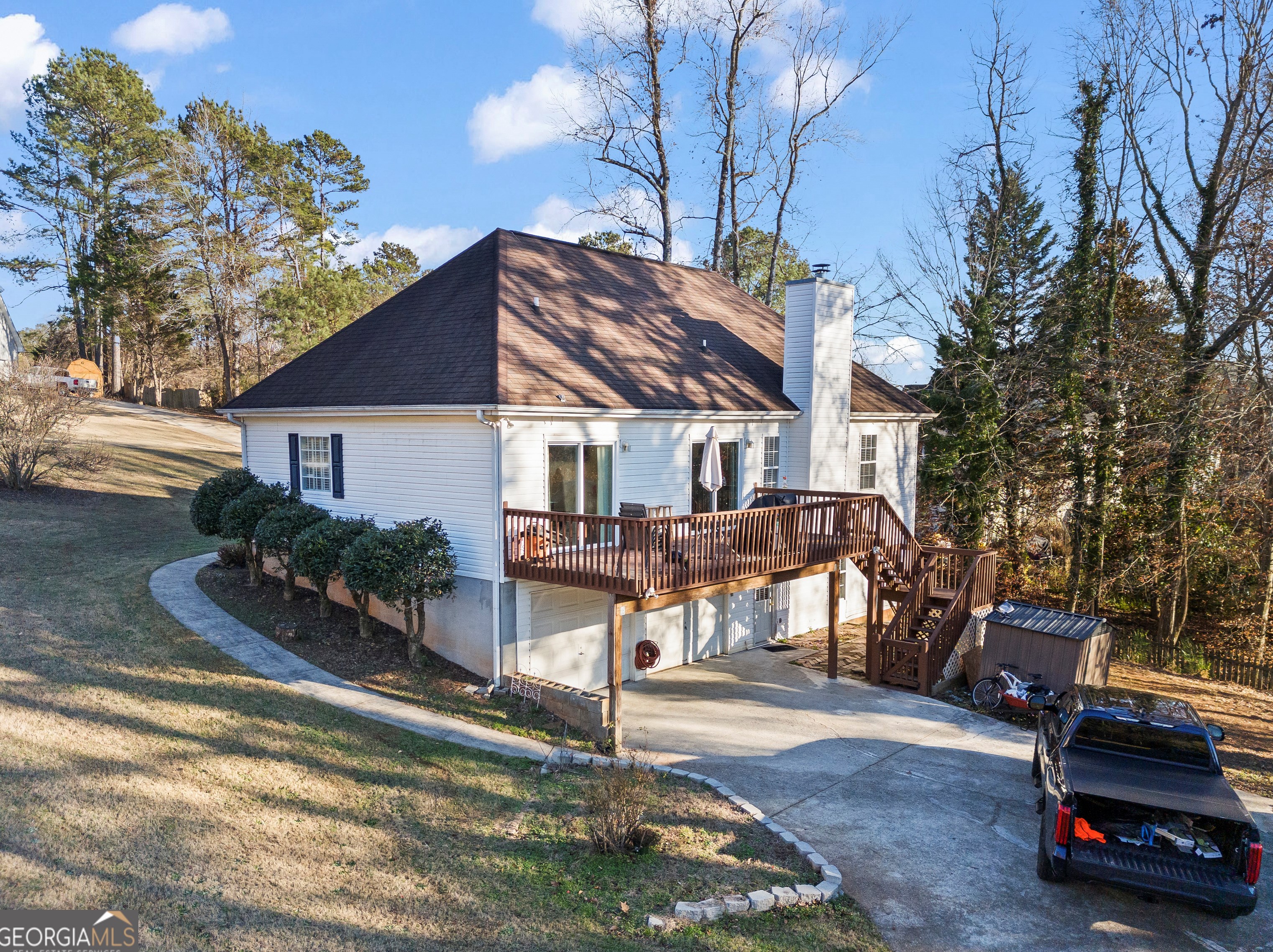 5421 Amherst Way, Flowery Branch GA  30542-5188 exterior