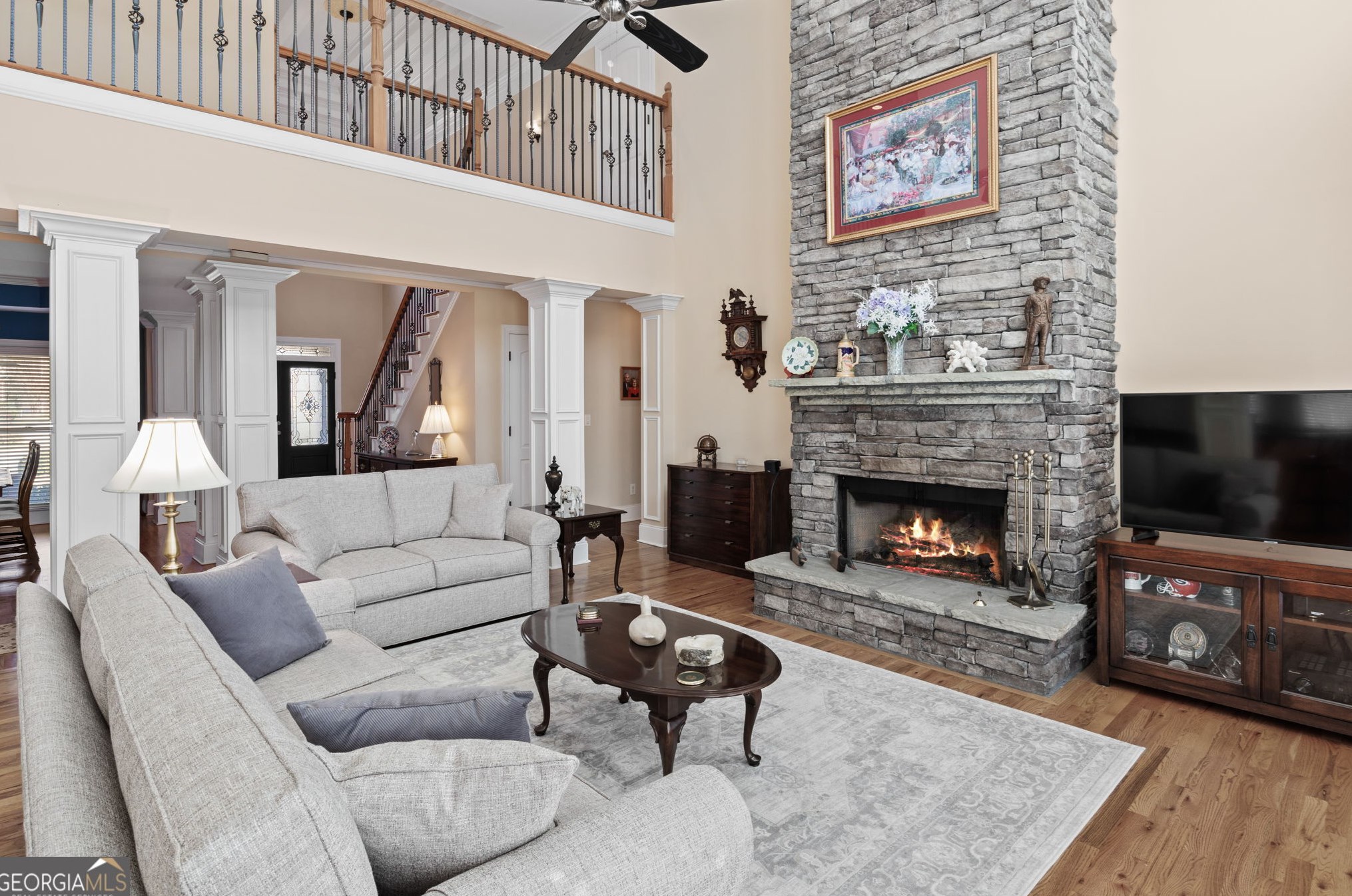 50 Inverness Way, Newnan GA  30265-1288 exterior