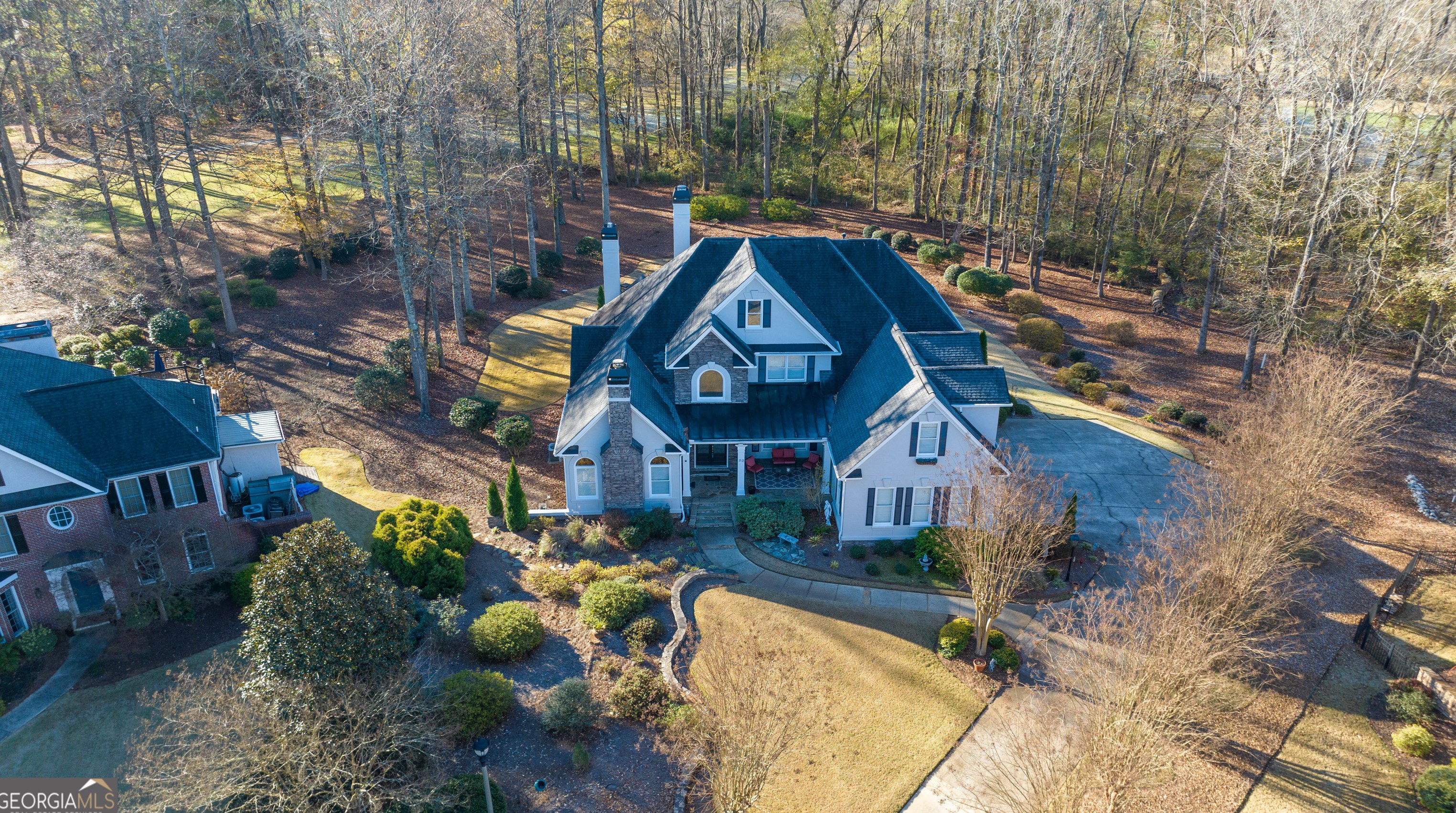 50 Inverness Way, Newnan GA  30265-1288 exterior