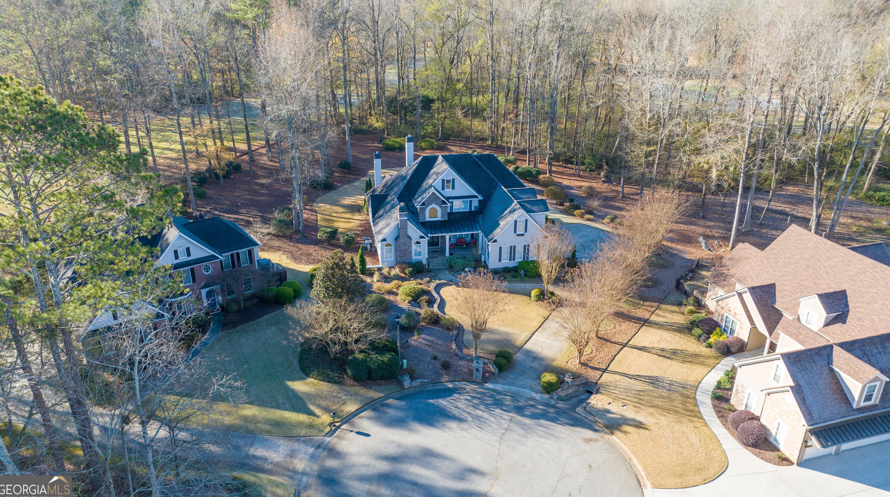 50 Inverness Way, Newnan GA  30265-1288 exterior