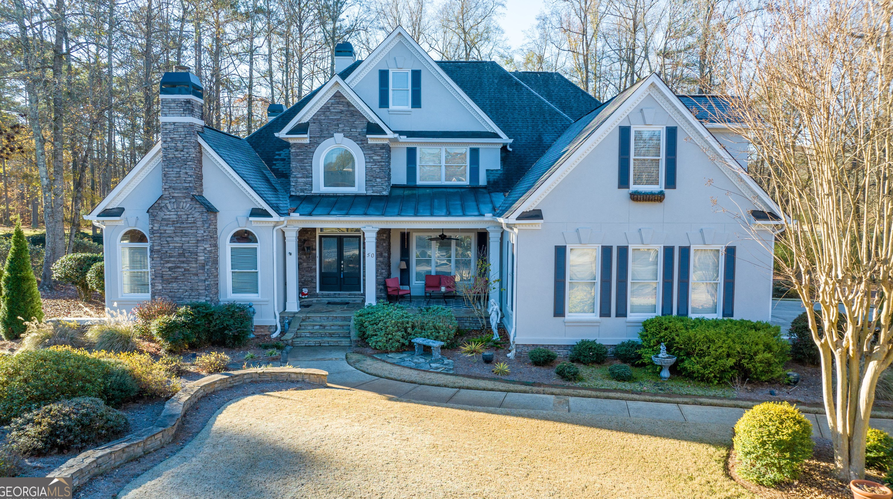 50 Inverness Way, Newnan GA  30265-1288 exterior