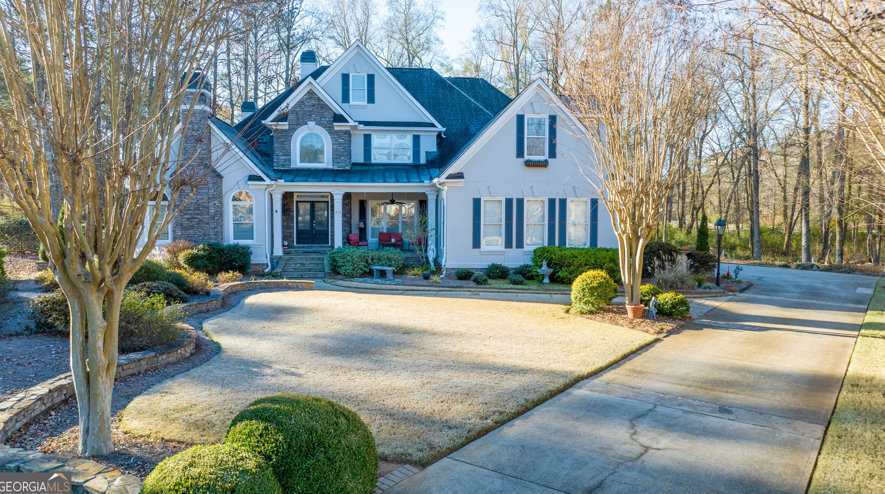 50 Inverness Way, Newnan GA  30265-1288 exterior