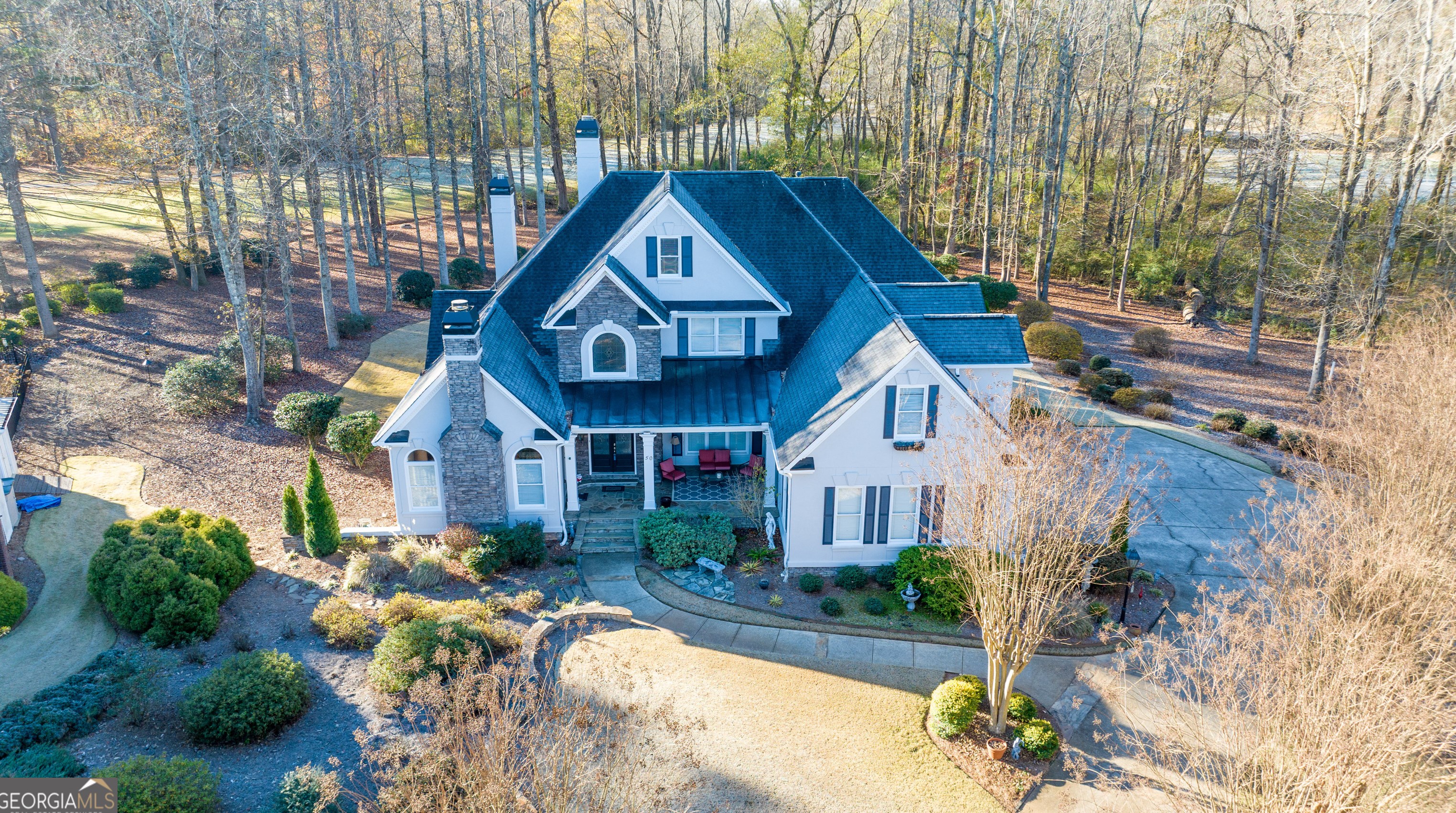 50 Inverness Way, Newnan GA  30265-1288 exterior