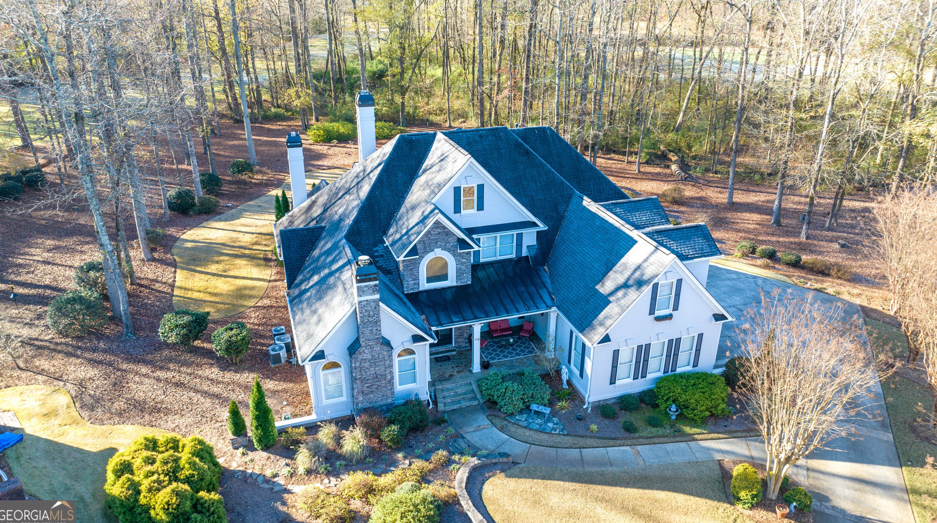 50 Inverness Way, Newnan GA  30265-1288 exterior