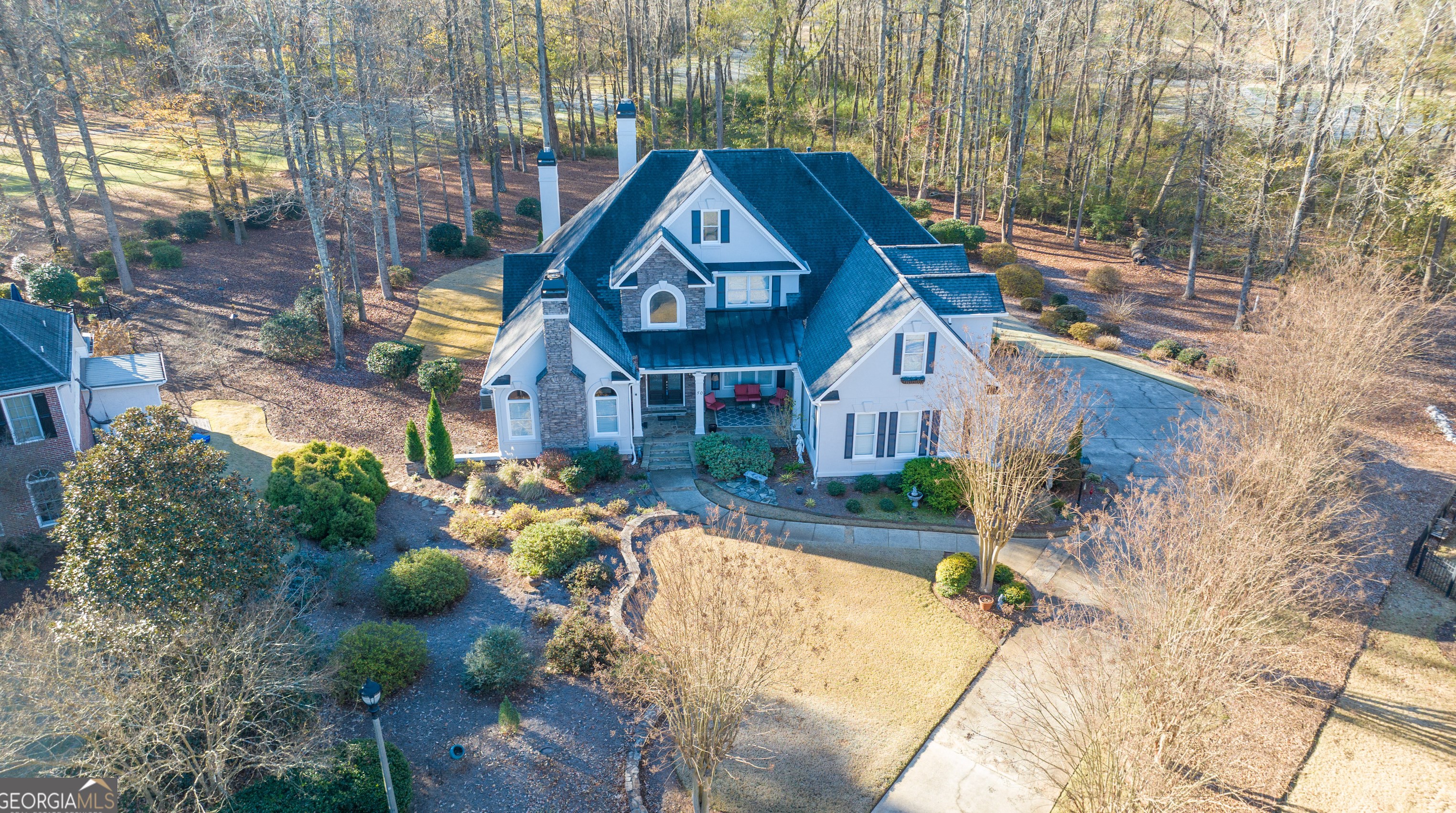 50 Inverness Way, Newnan GA  30265-1288 exterior