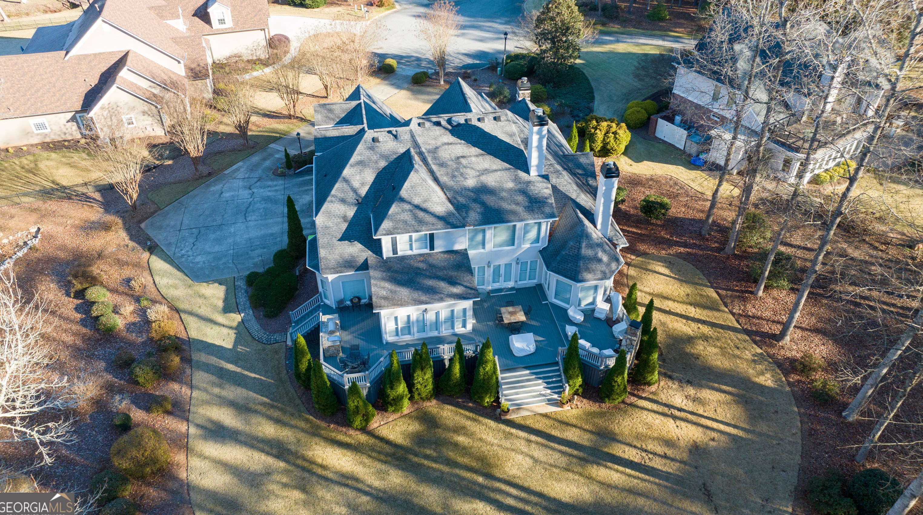 50 Inverness Way, Newnan GA  30265-1288 exterior